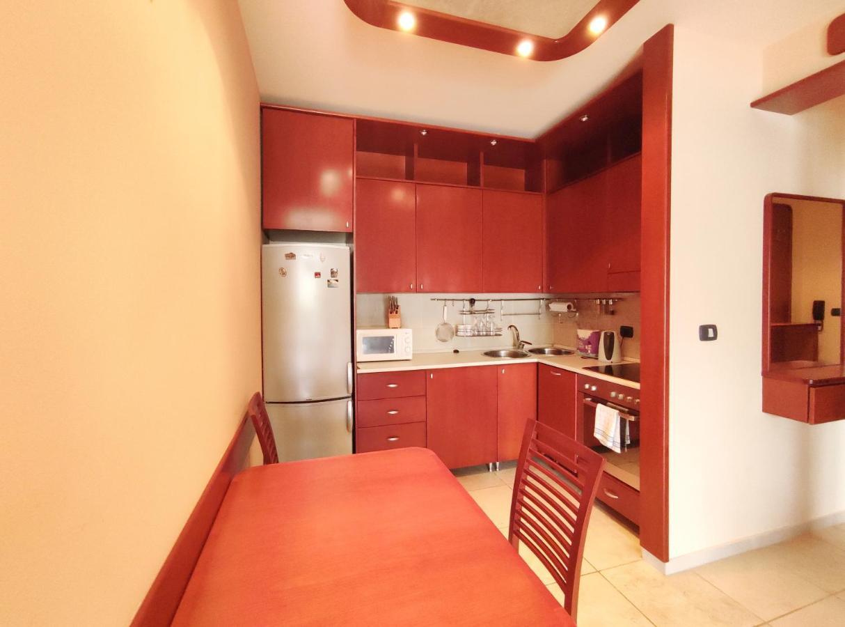 Apartments Altea Rafailovici Exterior photo